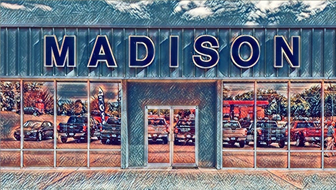 Madison Ford Store Front
