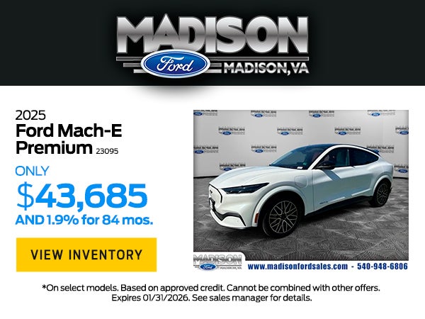 2025 Ford Mach-E Premium