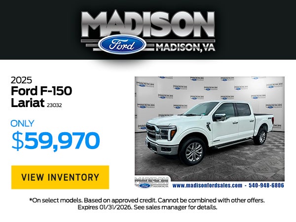 2025 Ford F-150 Lariat